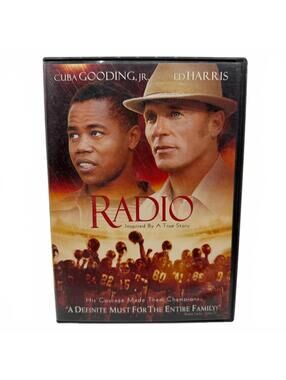 Radio (2003) - DVD Movie - Sport Comedy